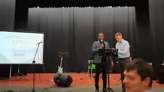 Служение исцеления, день второй/ пастор Годвин Иквучегбани /церковь 