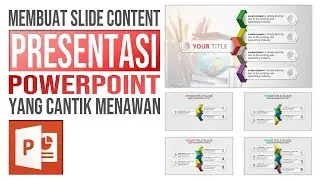 Cara Membuat Slide Isi Presentasi yang Cantik Menawan