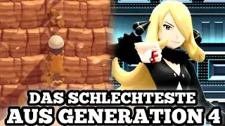 Das SCHLECHTESTE aus GENERATION 4 [Pokemon Diamant/Perl/Platin]