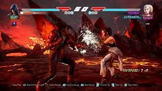 secretsnakes (Jin) vs THY Chikurin (Lidia) / only match I had that was even remotely competitive