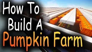 Hypixel Skyblock - How To Build An Efficient Pumpkin Farm