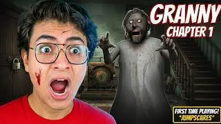 YE GRANNY BAHUT KHATARNAK H😱 || Granny Chapter-1