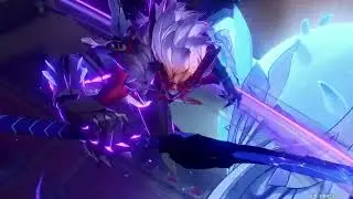 Genshin Impact - 4.2 Archon Tartaglia & Neuvillete vs Whale Boss