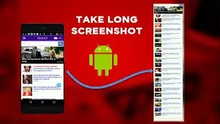 How to take full-scale screenshot