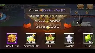 Laplace M / Tales of Wind (SEA S41) - Glory Front: Seal Temple Paladin Solo Floor 1-3