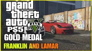 GTA 5 PS5 - Mission #2 - Franklin & Lamar [Gold Medal Guide - 1080p 60fps]