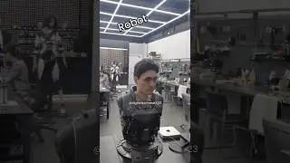 Robot 🤖 #robot #robottechnology #futcher #2024reel #newreel