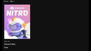 Free Discord Nitro!