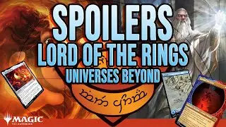 The Lord of the Rings Spoilers: The One Ring, Gandalf the Grey, & Amazing Basic Land Art | MTG