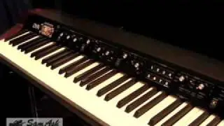 AES 2009 Korg SV1 PIano First Look