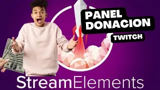 💜 * CONFIGURE PANELS * FOR EASY DONATION TWITCH 2021