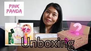 Pink Panda Unboxing Summer Mystery Bag & Secret Box