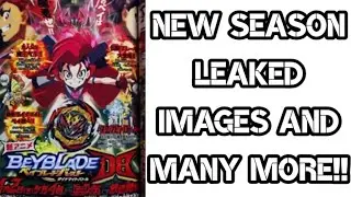 Beyblade Burst Season 6 Leaked images and more!!