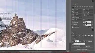 InDesign text columns