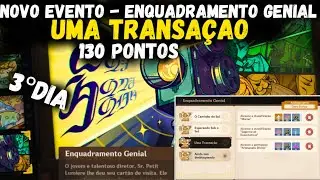 NOVO EVENTO - ENQUADRAMENTO GENIAL - UMA TRANSAÇÃO - GENSHIN IMPACT