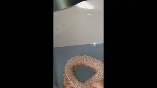 Как спрятать нить  СветланаСК 