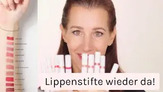 Unsere Lippenstifte sind wieder da! 😍💄