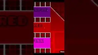 Make A Cake #geometrydash #shorts