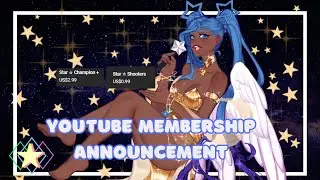 COME JOIN THE STAR CLUB CENTER! | Youtube memberships are now open!