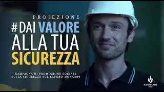 #daivaloreallatuasicurezza_backstage