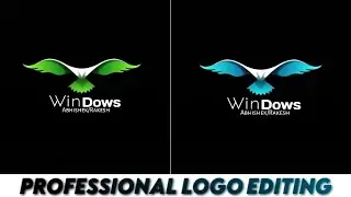 Professional Logo Editing In Pixellab | One Click Logo Editing