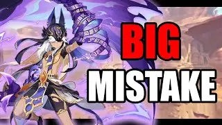 Genshin Impact | F2P |  The BIGGEST Mistake I Made with my F2P Account