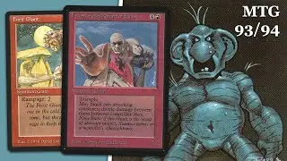 Giants vs Trolls | Old School Magic the Gathering #mtg9394