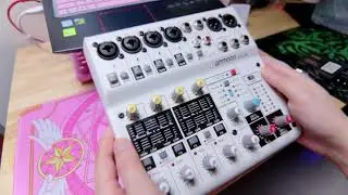 FIX NOISE on ammoon AM-6R mixer