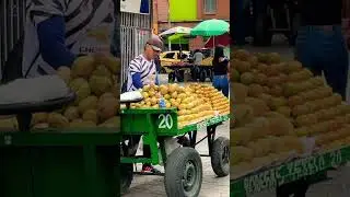 Манго-мания: Исследование колумбийского рынка фруктов