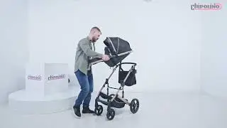 Carrito de Bebé Trío convertible AMORE hasta 22 kg de Chipolino