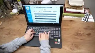 Lenovo Legion Slim7 Keyboard Test