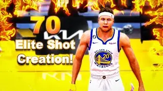 DOMINANCE in the MID RANGE! 70 Point Game! (NBA 2K Modded PC MyCareer)