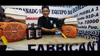 Motor a gasolina Takashi 6.5hp