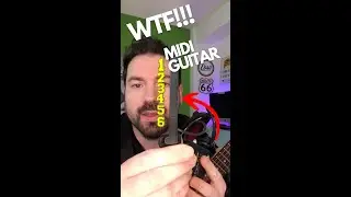 WTF!!! Guitarra como controlador MIDI