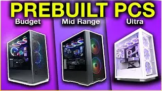 Best Prebuilt Gaming PCs to Buy RIGHT NOW in 2025🔥