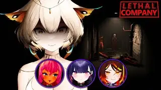 Yuzu Plays Lethal Company #7 (ft. Sinder, Tricky & Numi)