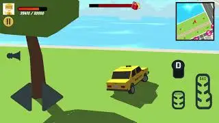 City Driver : Open World Taxi Driver, Police Driver, Firetruck Driver Gameplay 