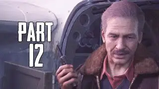 Uncharted 4 A Thief's End No Commentary Walkthrough Part 12 - The Crucifix