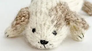 Оформление мордочки. МК "Барни"