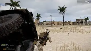 ARMA 3 - Car Flying