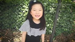 Girls' wide leg Jumpsuit