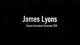 James Lyons Animation Showreel
