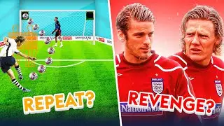 REPEAT OR REVENGE? | Jimmy Bullard vs David Bentley Free Kick Challenge