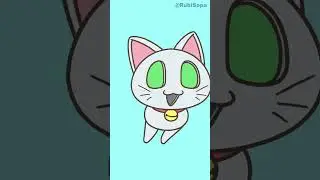 chipi chipi chapa chapa dubi dubi daba daba - Cat Clancer from Mischief Makers
