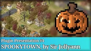 Create your halloween city in TheoTown! - Plugin Presentation #4