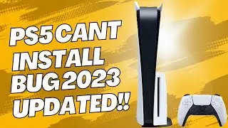 PS5 Disc Edtion Can't install Ps4/Ps5 disc BUG FIX UPDATED 2024!!!!
