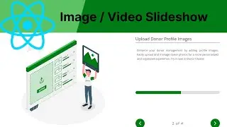 React Carousel With Auto Slide Effect And Progress Timer