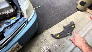 2006 Toyota Prius inverter pump replacement.