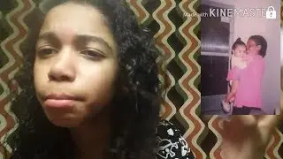 Reagindo minhas fotos antigas