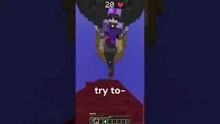 try to hit me ‐ minecraft